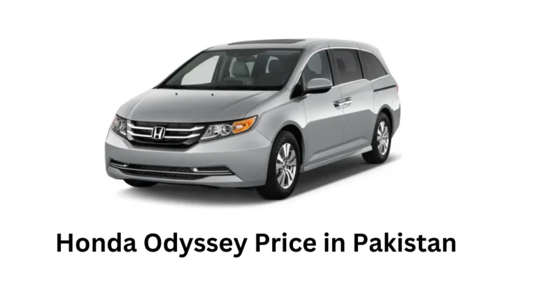 Honda Odyssey Price in Pakistan, Features, and Specifications