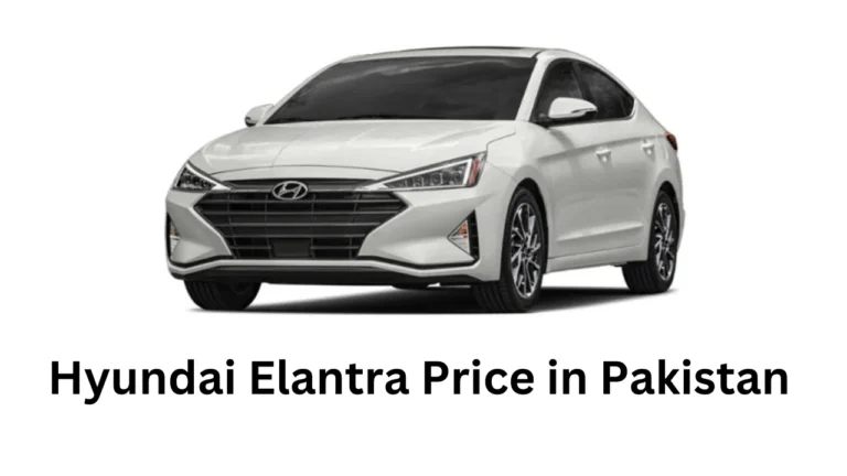 Hyundai Elantra Price in Pakistan, Specs and Features