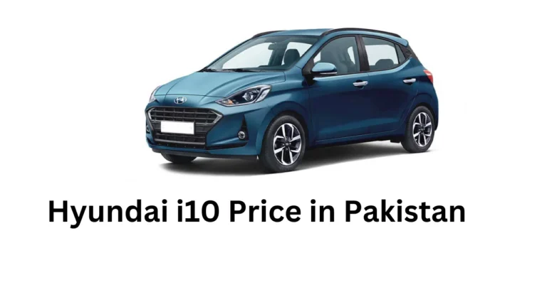 Hyundai i10 Price in Pakistan, Features and Specifications