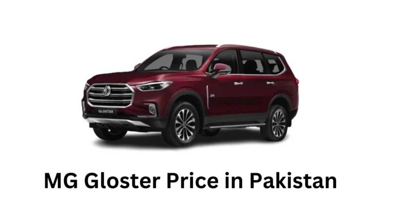 MG Gloster Price in Pakistan, Features and Specifications