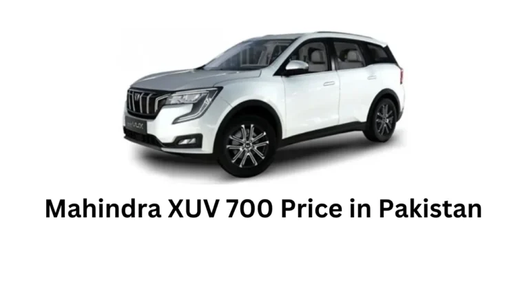 Mahindra XUV 700 Price in Pakistan, Features and Specs