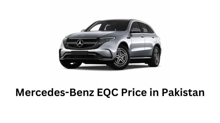 Mercedes-Benz EQC Price in Pakistan, Features, and Specs