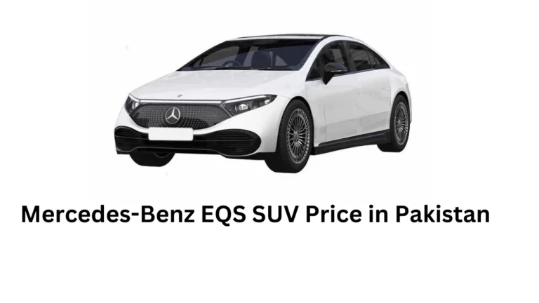 Mercedes-Benz EQS SUV Price in Pakistan, Features, and Specifications