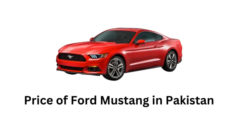 Price of Ford Mustang in Pakistan, Specifications & Features