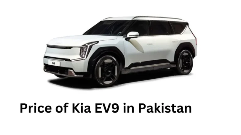 Price of Kia EV9 in Pakistan, Features, and Specifications