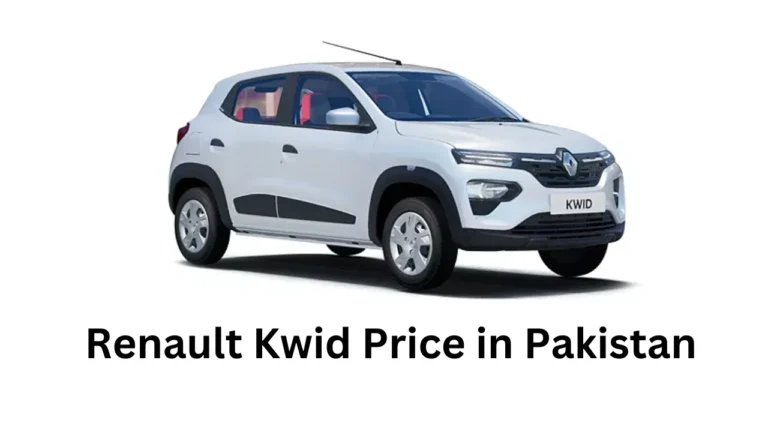 Renault Kwid Price in Pakistan, Features and Specifications