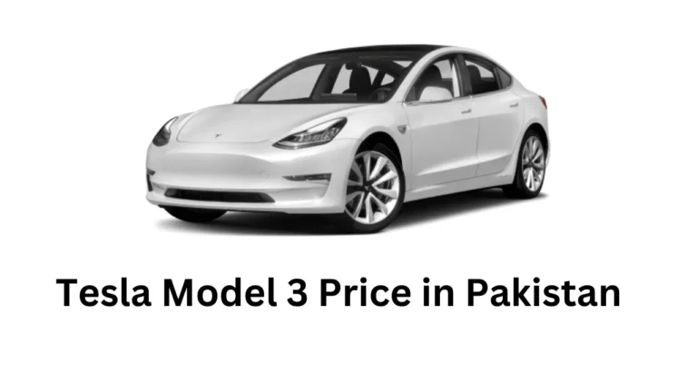 Tesla Model 3 Price in Pakistan, Features and Specs