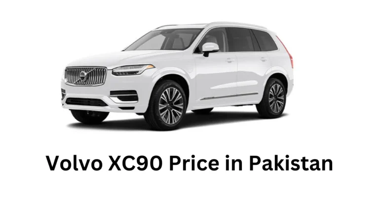 Volvo XC90 Price in Pakistan, Features, and Specifications